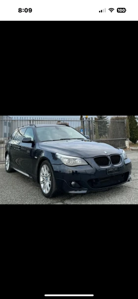 ����� �� �������� �� BMW 530