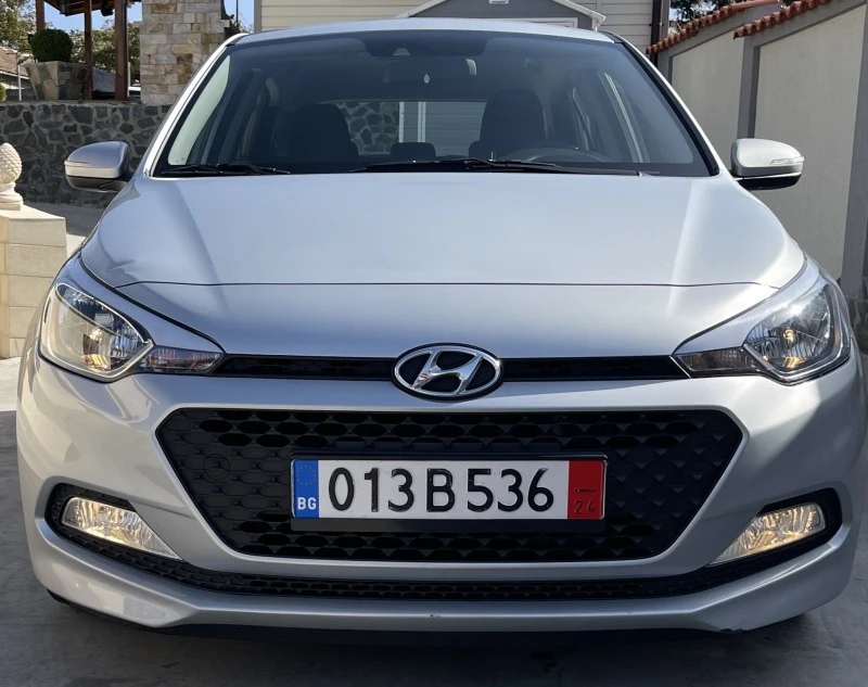 Hyundai I20 1.1 CRDI Euro 6, снимка 1 - Автомобили и джипове - 46355786