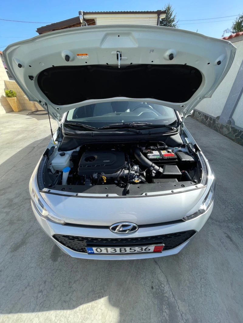 Hyundai I20 1.1 CRDI Euro 6, снимка 15 - Автомобили и джипове - 46355786