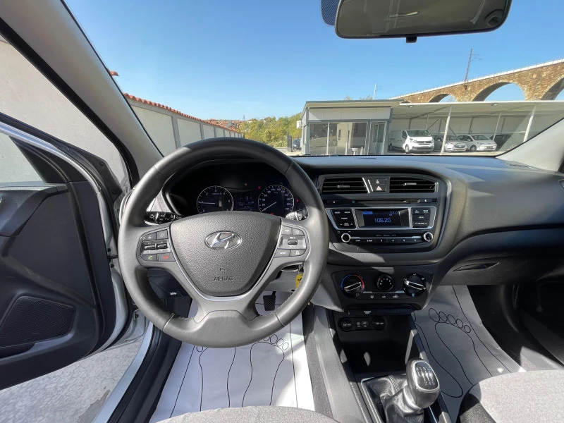 Hyundai I20 1.1 CRDI Euro 6, снимка 9 - Автомобили и джипове - 46355786