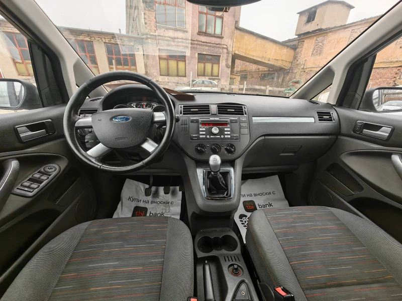 Ford C-max 1.6 Бензин 101 к.с , Facelift , снимка 11 - Автомобили и джипове - 43035673