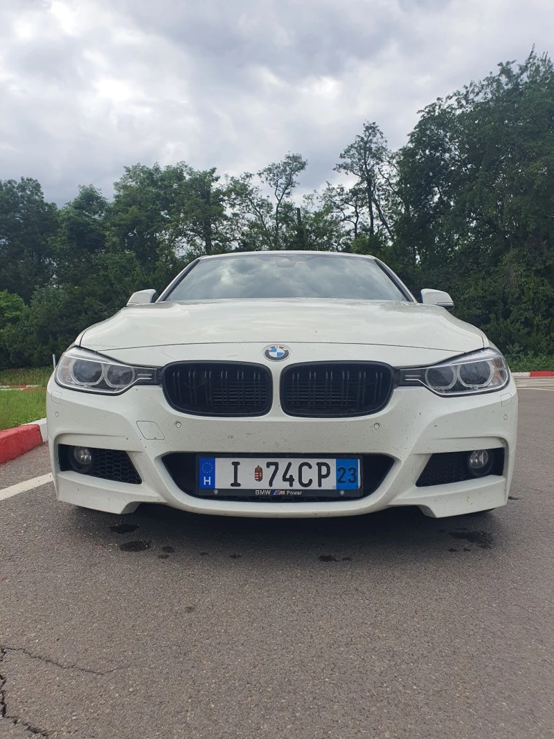 BMW 335 335 Active hibrid, снимка 1 - Автомобили и джипове - 46696222