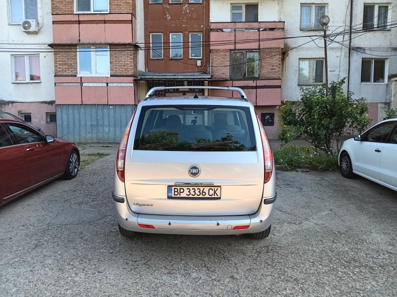 Fiat Ulysse 2.0hdi kima, снимка 4 - Автомобили и джипове - 46461673