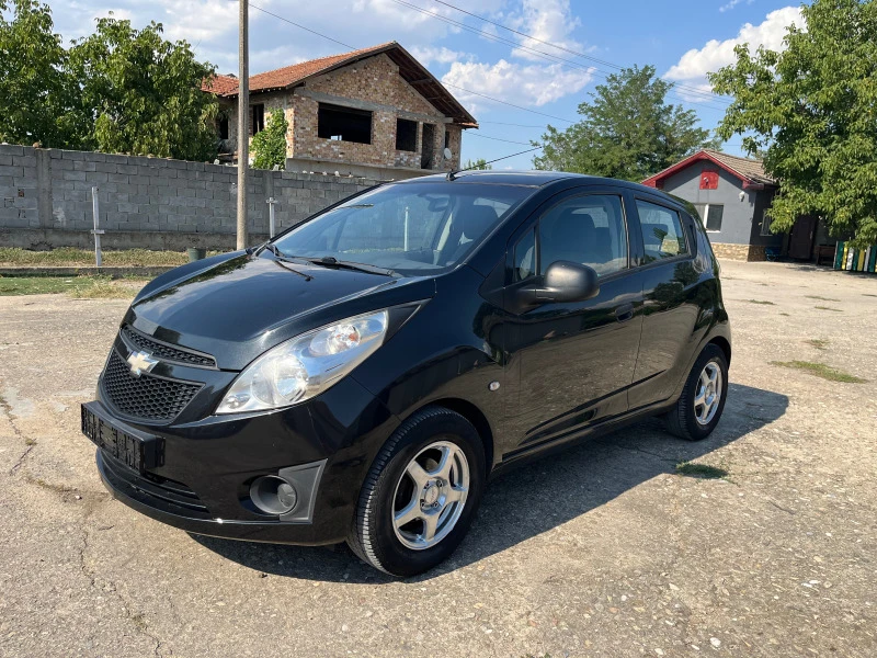 Chevrolet Spark 1.0 Basis с ГАЗ, снимка 8 - Автомобили и джипове - 47269028