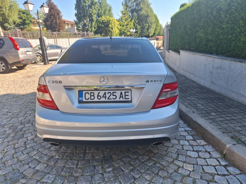 Mercedes-Benz C 350 4matic AMG , снимка 4 - Автомобили и джипове - 47501330