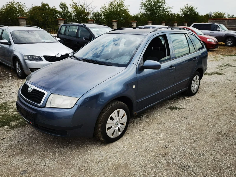 Skoda Fabia 1.4 Дизел, снимка 2 - Автомобили и джипове - 47128492