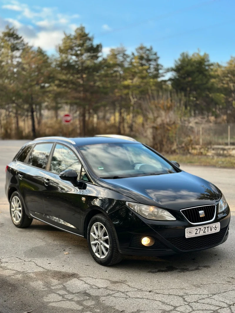 Seat Ibiza 1.6 TDI 105kc, снимка 3 - Автомобили и джипове - 48097114