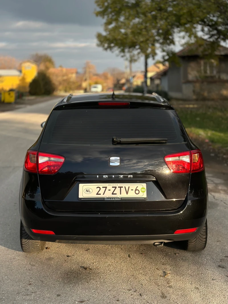 Seat Ibiza 1.6 TDI 105kc, снимка 7 - Автомобили и джипове - 48097114