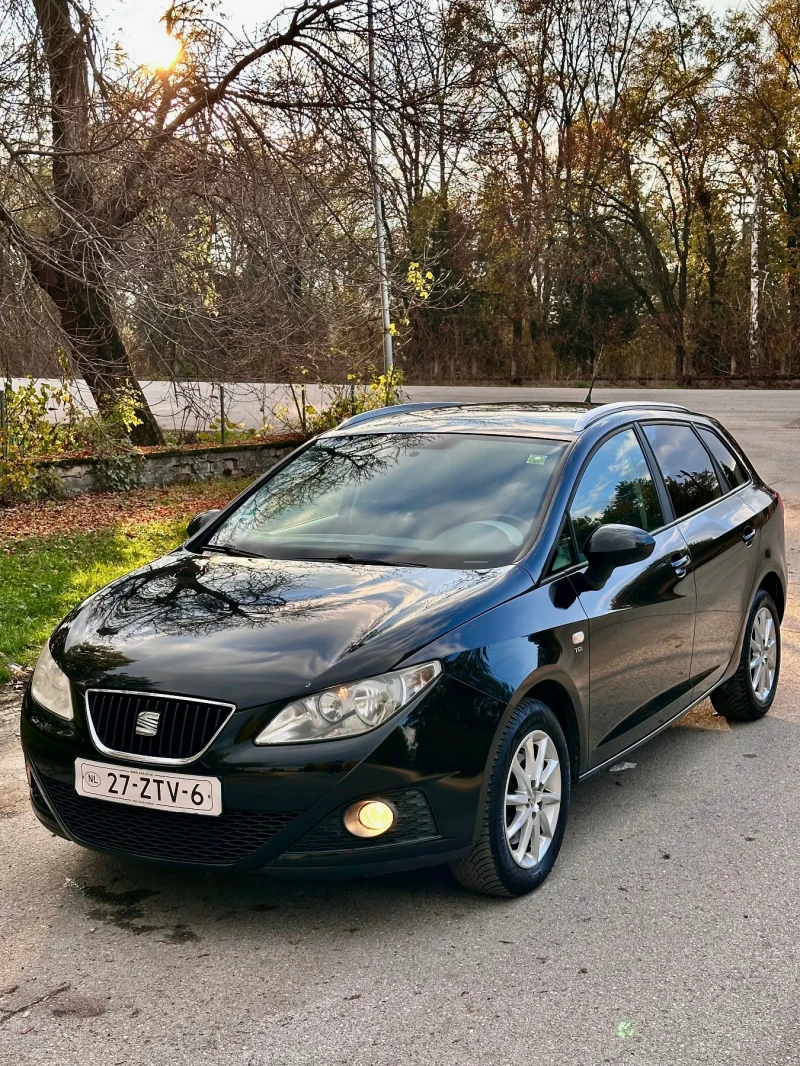 Seat Ibiza 1.6 TDI 105kc, снимка 1 - Автомобили и джипове - 48097114