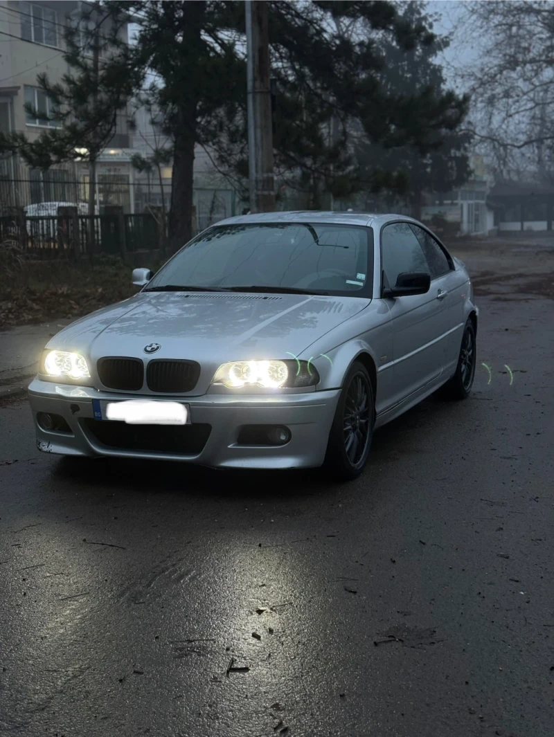 BMW 325 Ci КОЛЕДНА ЦЕНА, снимка 3 - Автомобили и джипове - 48271290