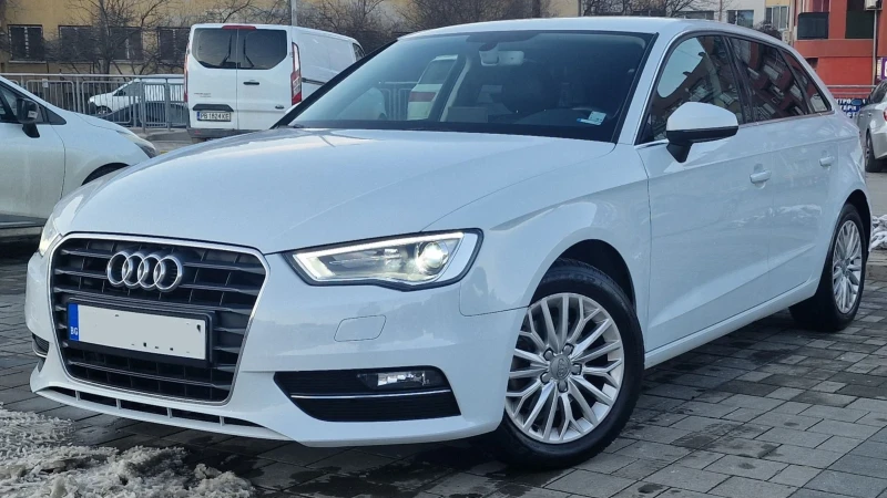 Audi A3 1.4tfsi LED, снимка 1 - Автомобили и джипове - 48559823