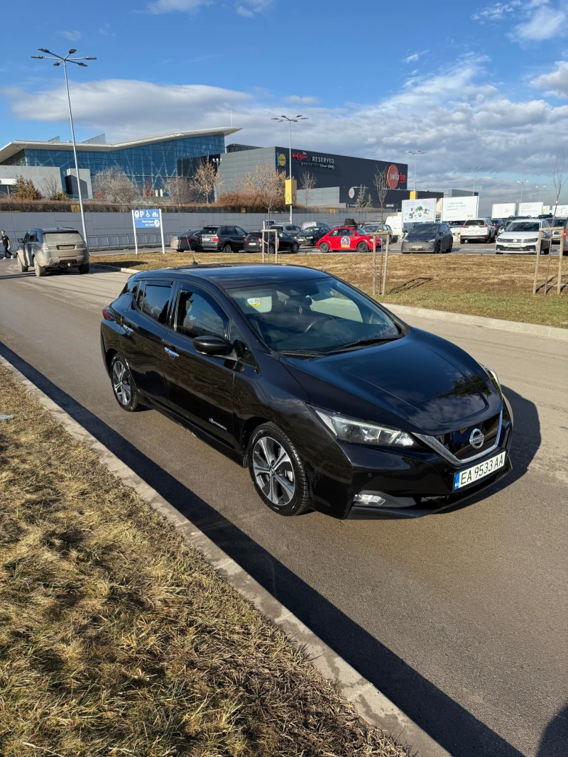 Nissan Leaf , снимка 5 - Автомобили и джипове - 48628994