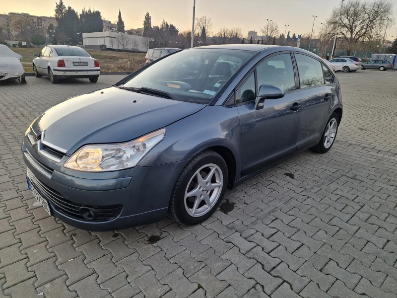 Citroen C4 Газ, снимка 3 - Автомобили и джипове - 48789494