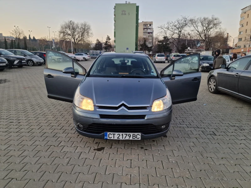 Citroen C4 Газ, снимка 1 - Автомобили и джипове - 48789494