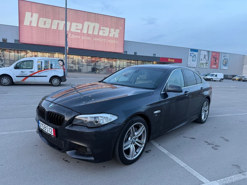 BMW 530 M* Performance* БАРТЕР* Кожа, снимка 1 - Автомобили и джипове - 49299484