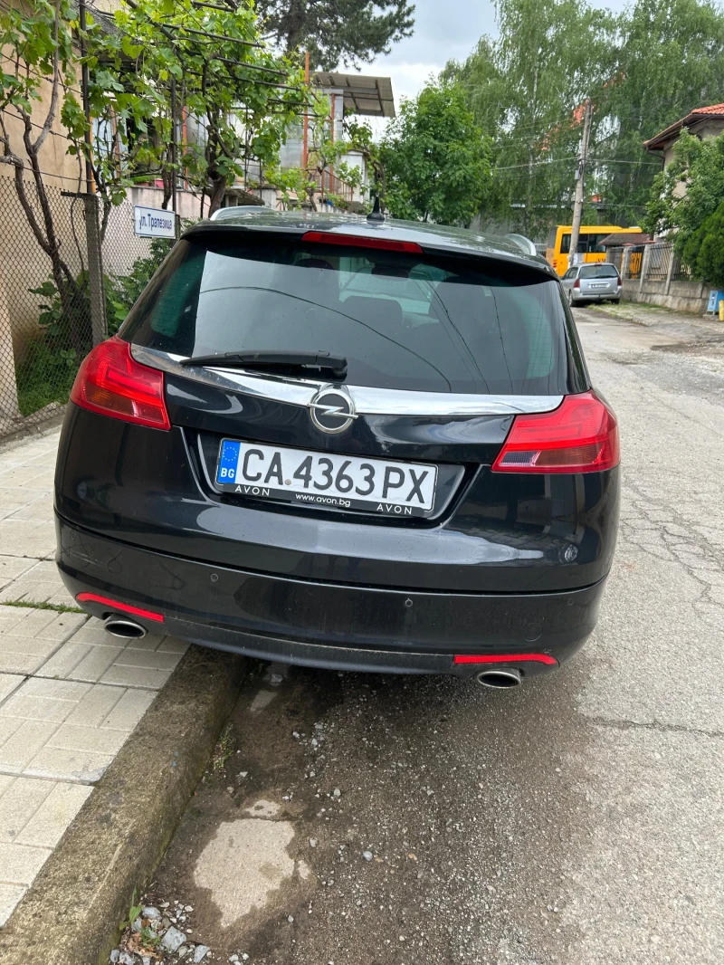 Opel Insignia Инсигния спорт турър СВ, снимка 3 - Автомобили и джипове - 51822086