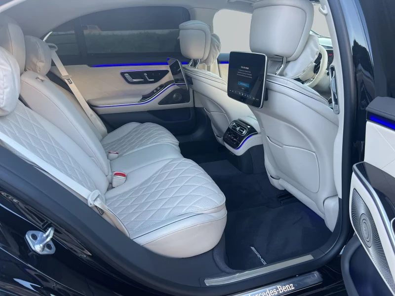 Mercedes-Benz S 350 d/LONG/286HP/AMG-LINE/AIRMATIC/360/KLESS/HUD/494f, снимка 10 - Автомобили и джипове - 51195478