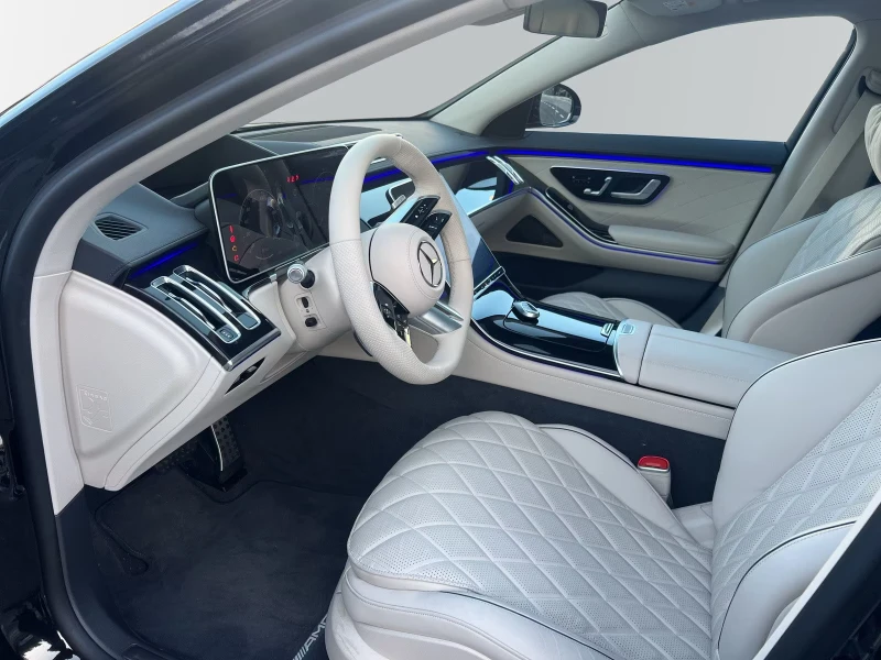 Mercedes-Benz S 350 d/LONG/286HP/AMG-LINE/AIRMATIC/360/KLESS/HUD/494f, снимка 7 - Автомобили и джипове - 51195478