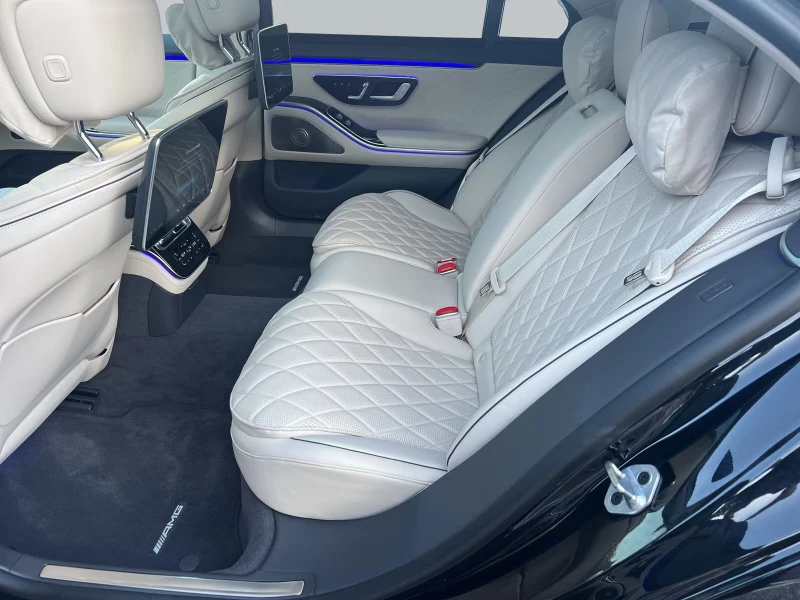 Mercedes-Benz S 350 d/LONG/286HP/AMG-LINE/AIRMATIC/360/KLESS/HUD/494f, снимка 11 - Автомобили и джипове - 51195478