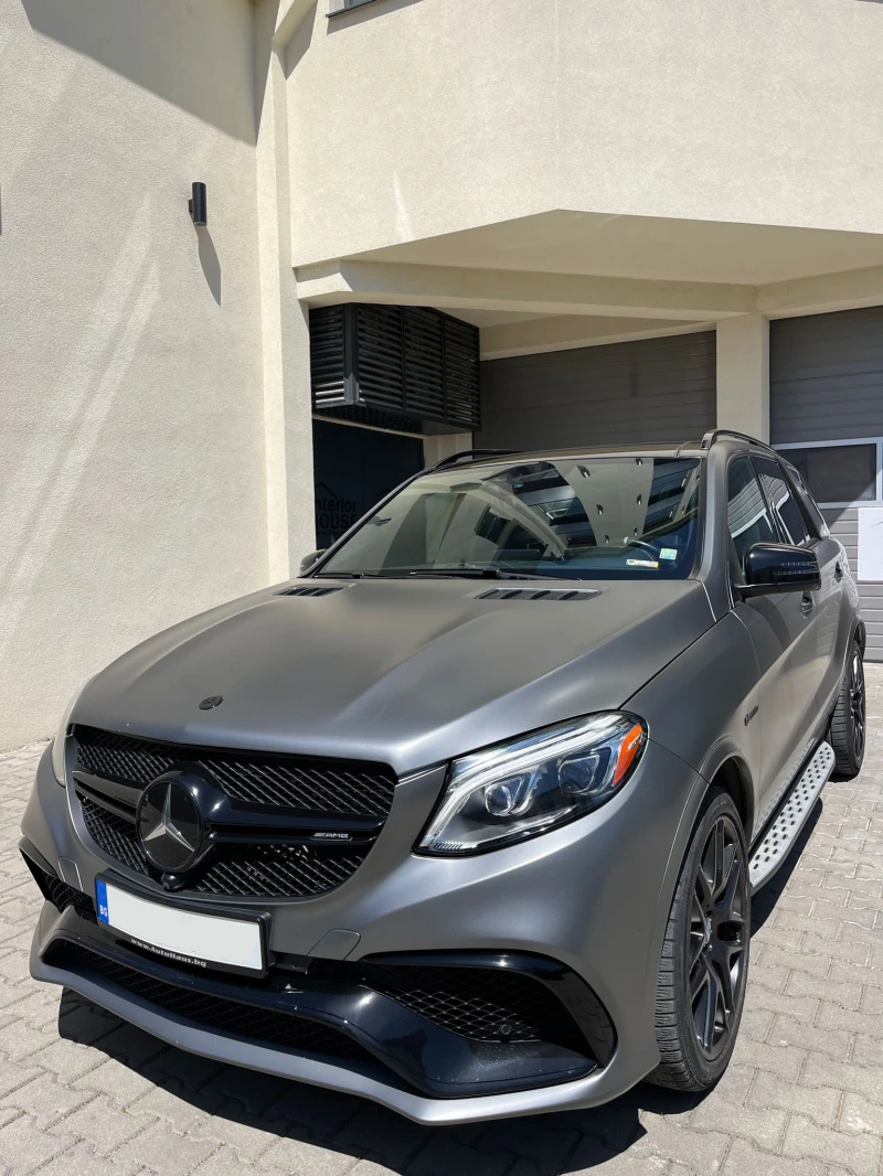 Mercedes-Benz GLE 63S AMG, снимка 2 - Автомобили и джипове - 52695783