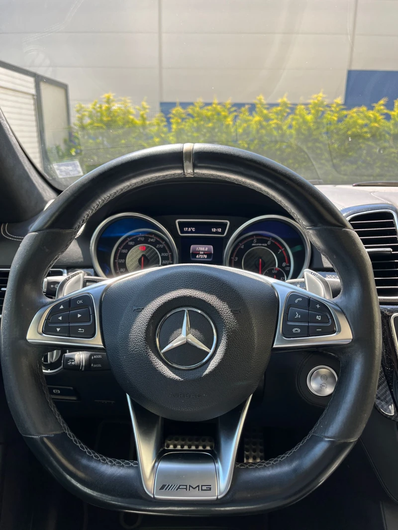 Mercedes-Benz GLE 63S AMG, снимка 10 - Автомобили и джипове - 52695783