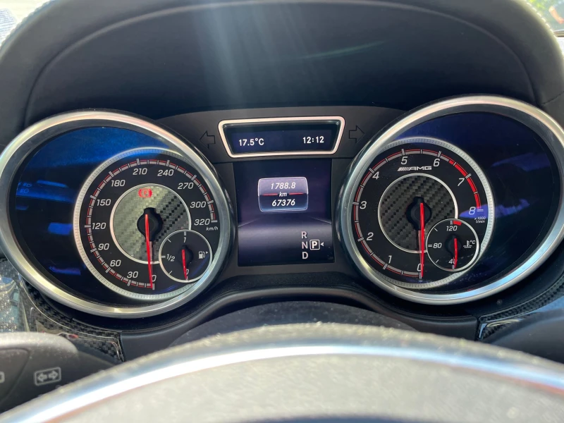 Mercedes-Benz GLE 63S AMG, снимка 12 - Автомобили и джипове - 52695783