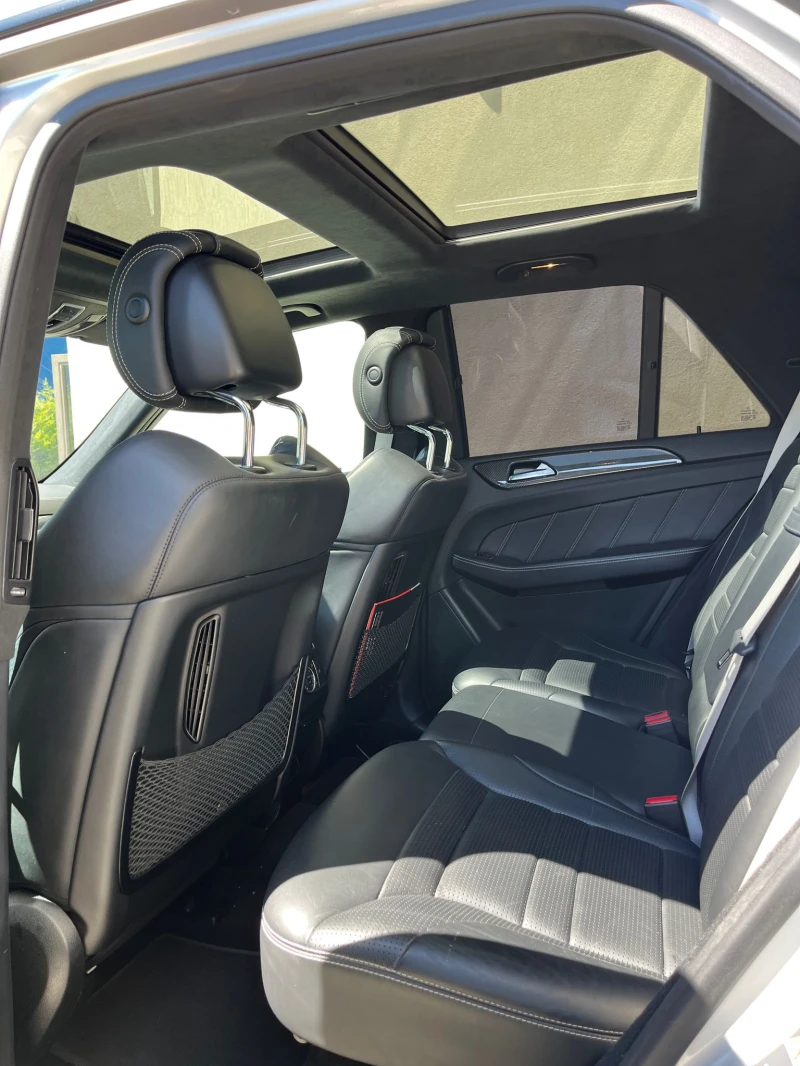 Mercedes-Benz GLE 63S AMG, снимка 13 - Автомобили и джипове - 52695783