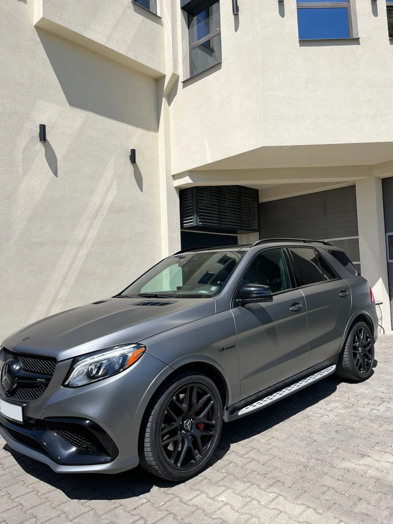 Mercedes-Benz GLE 63S AMG, снимка 5 - Автомобили и джипове - 52695783