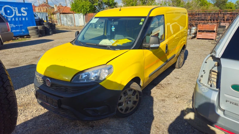 Fiat Doblo 1.3jtd/на части , снимка 2 - Автомобили и джипове - 52011182