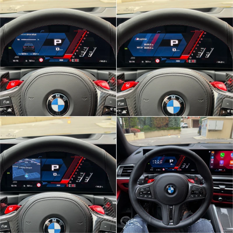 BMW M3 Competition* xDrive* Touring* FrozenBlack* Ceramic, снимка 15 - Автомобили и джипове - 52042643