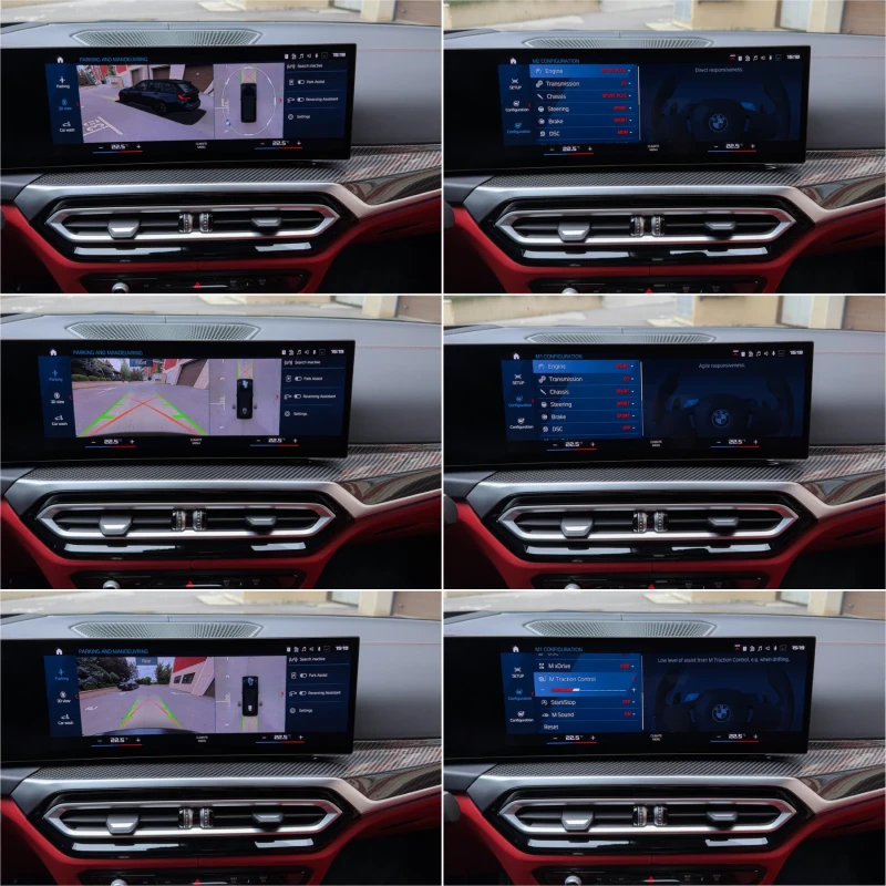 BMW M3 Competition* xDrive* Touring* FrozenBlack* Ceramic, снимка 16 - Автомобили и джипове - 52042643