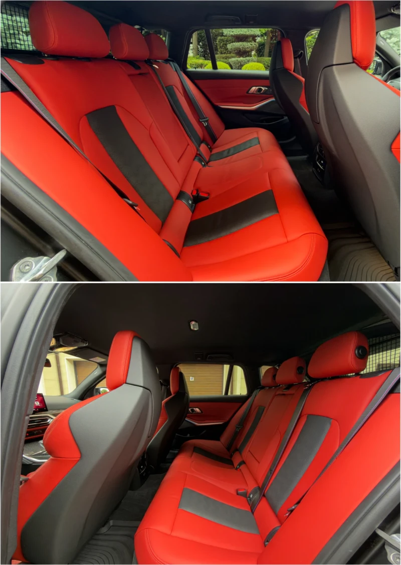 BMW M3 Competition* xDrive* Touring* FrozenBlack* Ceramic, снимка 12 - Автомобили и джипове - 52042643