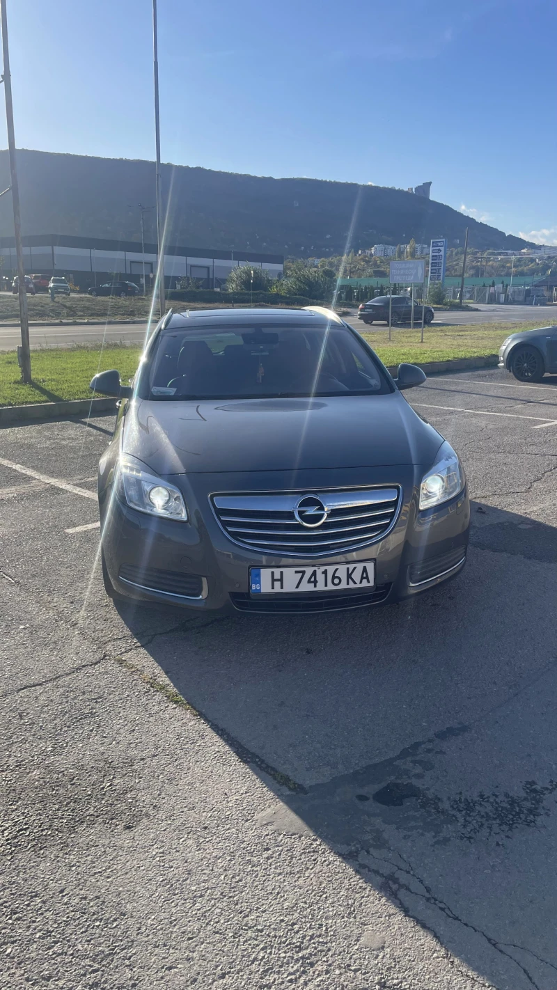 Opel Insignia 2.0 EcoFlex Sports Tourer