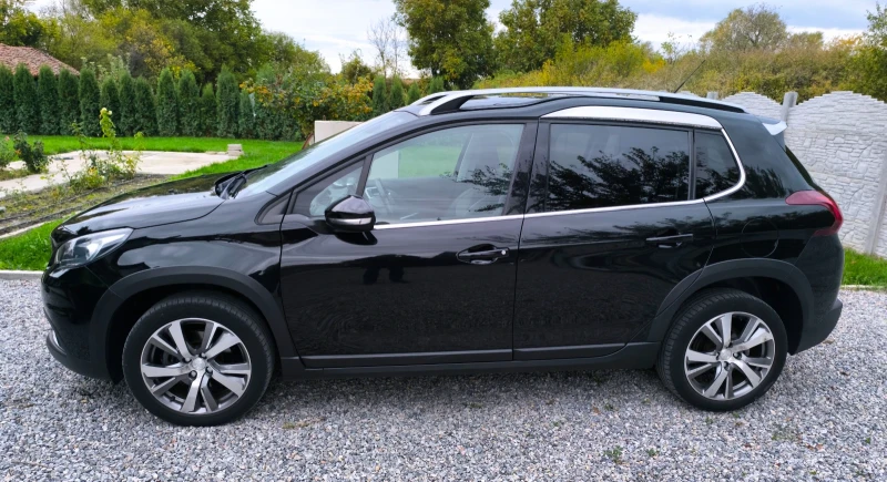 Peugeot 2008 130кс, 6ск , панорама, навигация, камера, кожа, снимка 5 - Автомобили и джипове - 52542774