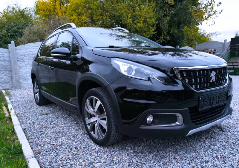 Peugeot 2008 130кс, 6ск , панорама, навигация, камера, кожа, снимка 2 - Автомобили и джипове - 52542774