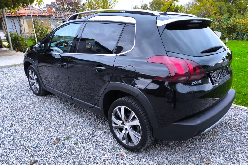 Peugeot 2008 130кс, 6ск , панорама, навигация, камера, кожа, снимка 4 - Автомобили и джипове - 52542774