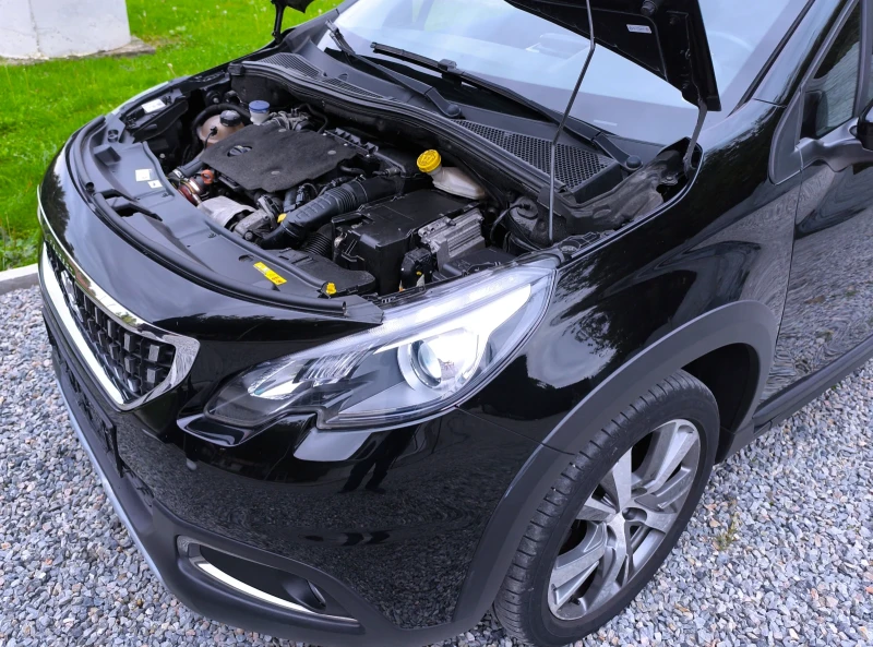 Peugeot 2008 130кс, 6ск , панорама, навигация, камера, кожа, снимка 6 - Автомобили и джипове - 52542774