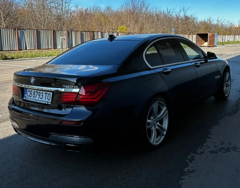 BMW 750 750d xdrive M-paket Lizing Full Maxx Top, снимка 4 - Автомобили и джипове - 52954001