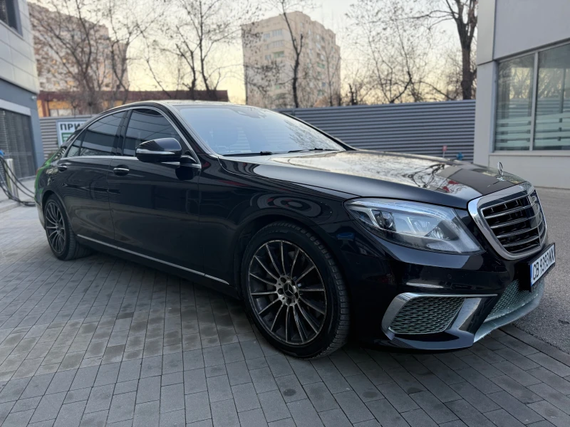 Mercedes-Benz S 500 455к.с./AMG pack /4matic/Long/Business class/Full/, снимка 6 - Автомобили и джипове - 52859198