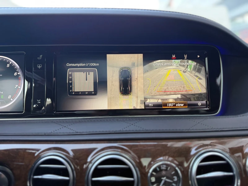 Mercedes-Benz S 500 455к.с./AMG pack /4matic/Long/Business class/Full/, снимка 15 - Автомобили и джипове - 52859198
