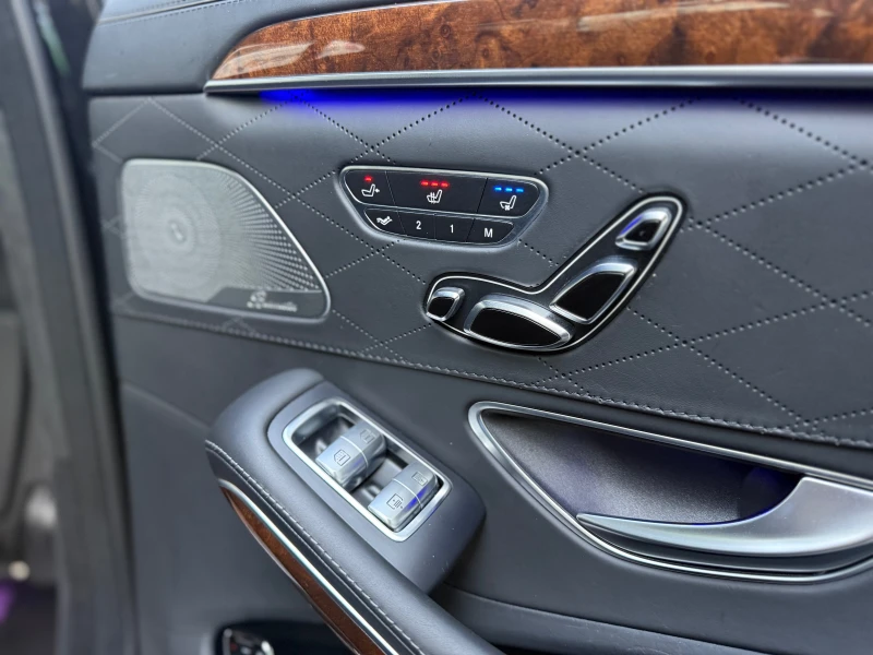 Mercedes-Benz S 500 455к.с./AMG pack /4matic/Long/Business class/Full/, снимка 10 - Автомобили и джипове - 52859198