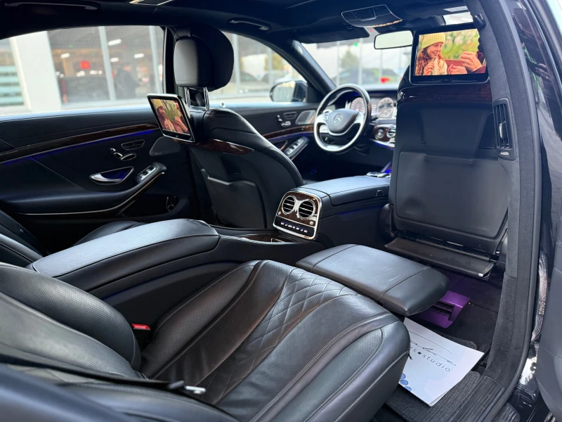 Mercedes-Benz S 500 455к.с./AMG pack /4matic/Long/Business class/Full/, снимка 8 - Автомобили и джипове - 52859198