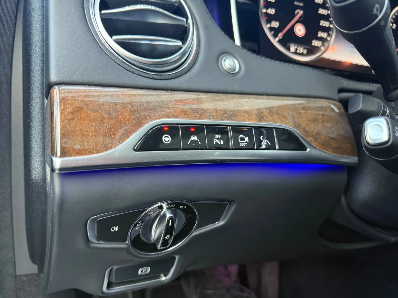 Mercedes-Benz S 500 455к.с./AMG pack /4matic/Long/Business class/Full/, снимка 17 - Автомобили и джипове - 52859198