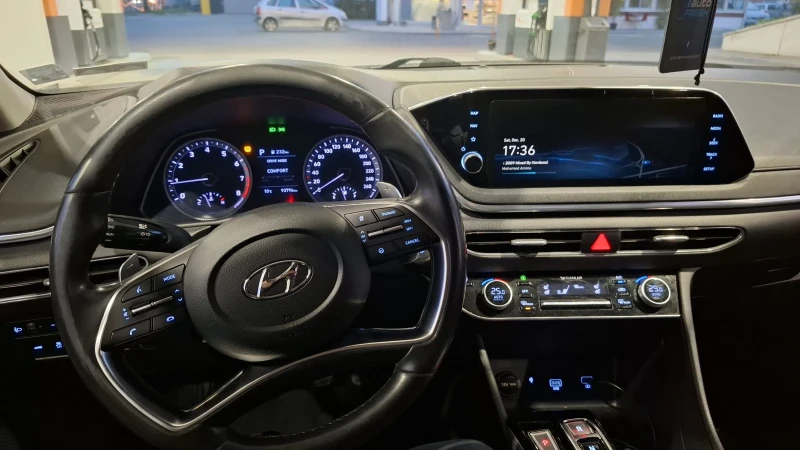 Hyundai Sonata 2.0 ТОП, снимка 9 - Автомобили и джипове - 52859500