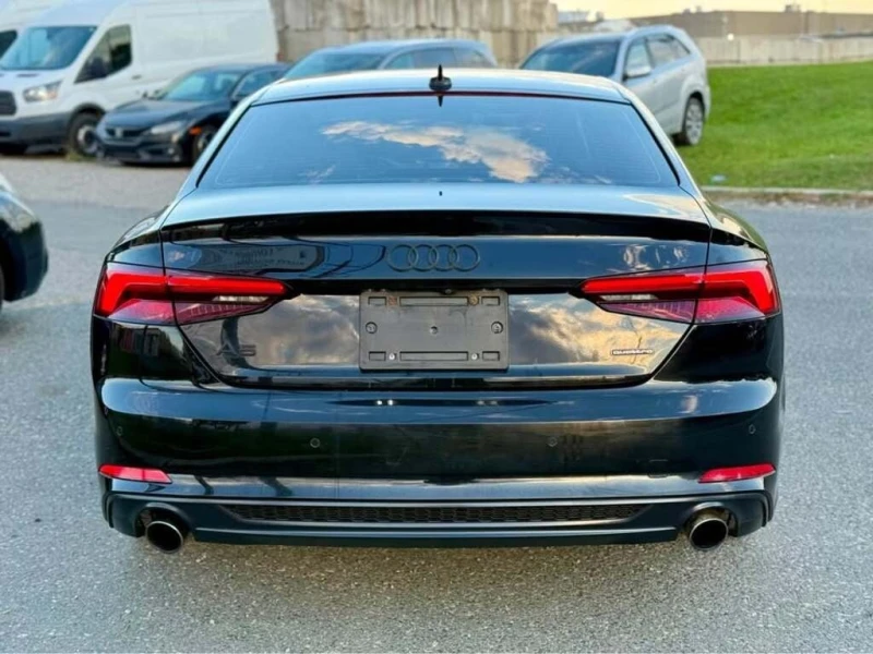 Audi A5 * Technik 45 TFSI quattro * CARFAX * ЦЕНА ДО БГ, снимка 6 - Автомобили и джипове - 52879823