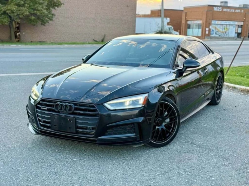 Audi A5 * Technik 45 TFSI quattro * CARFAX * ЦЕНА ДО БГ