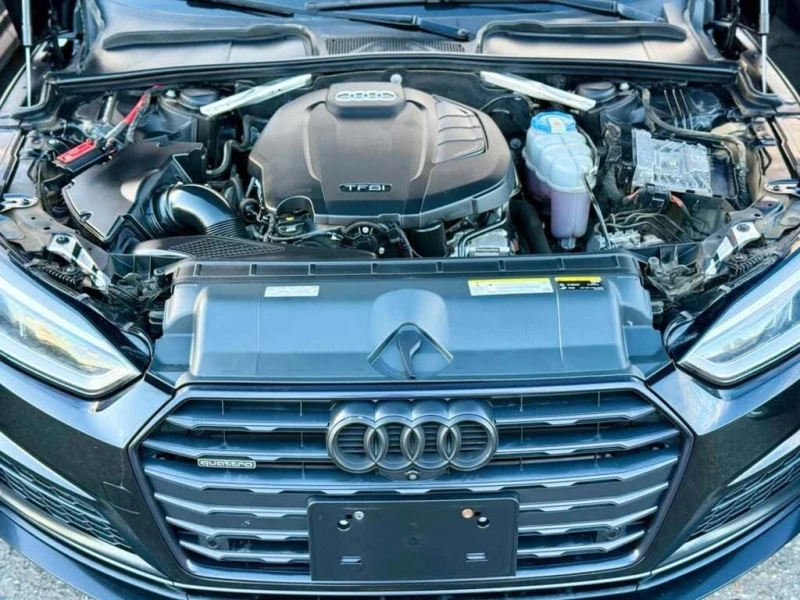 Audi A5 * Technik 45 TFSI quattro * CARFAX * ЦЕНА ДО БГ, снимка 15 - Автомобили и джипове - 52879823