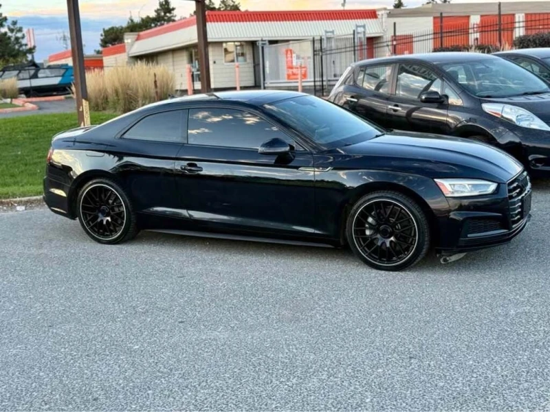 Audi A5 * Technik 45 TFSI quattro * CARFAX * ЦЕНА ДО БГ, снимка 4 - Автомобили и джипове - 52879823