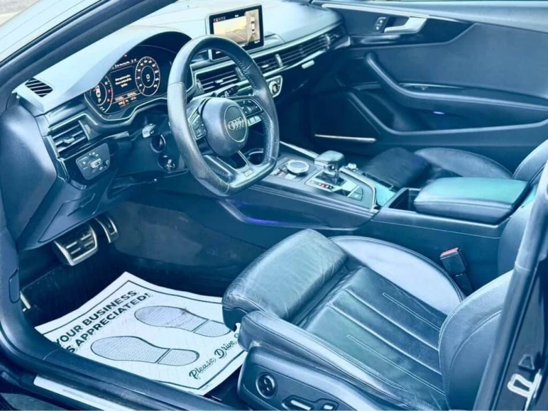 Audi A5 * Technik 45 TFSI quattro * CARFAX * ЦЕНА ДО БГ, снимка 8 - Автомобили и джипове - 52879823