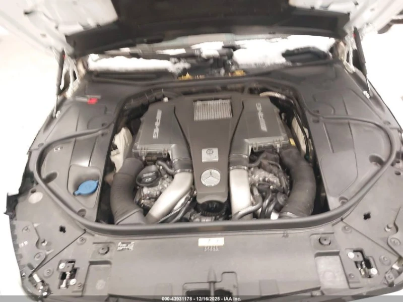 Mercedes-Benz S 63 AMG 4Matic, снимка 10 - Автомобили и джипове - 53221421